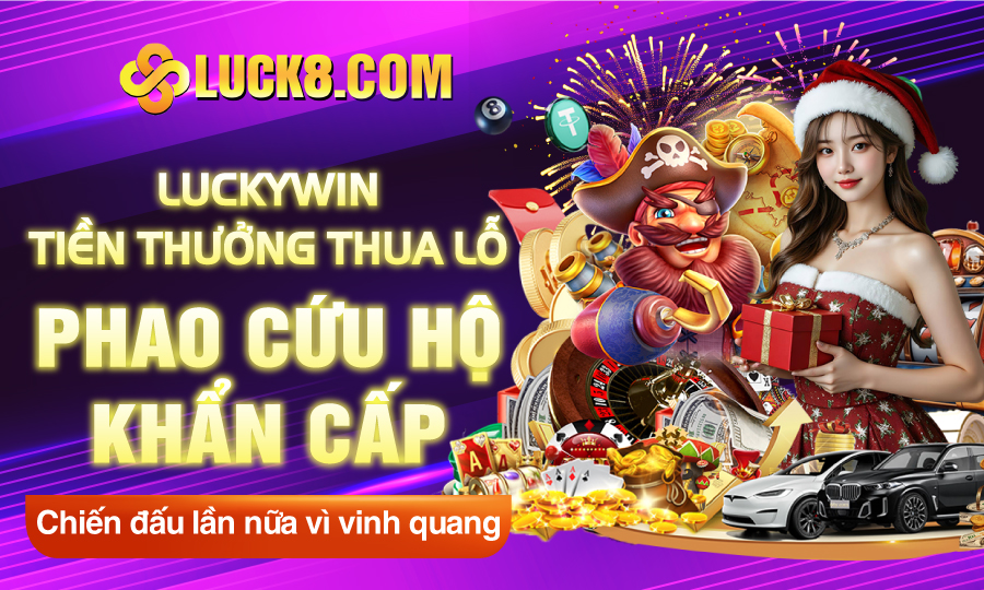 Phao cứu hộ Luck8